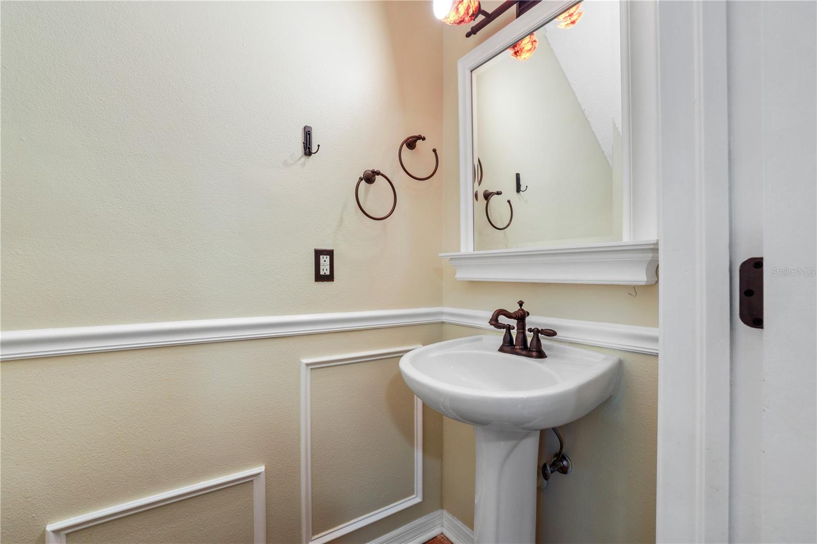 Downstairs Half-Bathroom