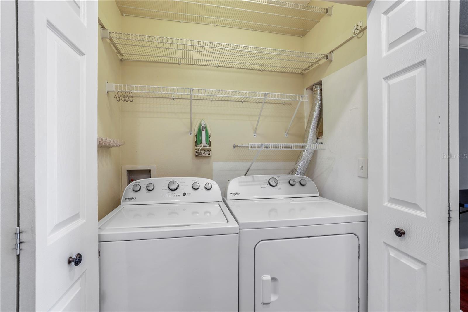 In unit Laundry