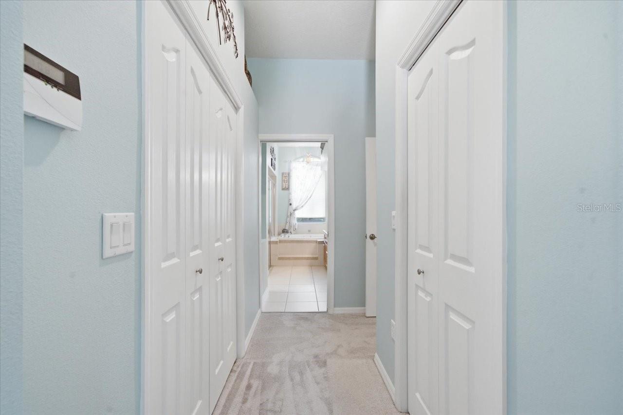 Hall in Primary Suite