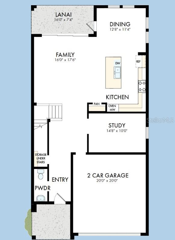Floor Plan First Floor