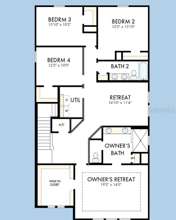 Floor Plan Second Floor