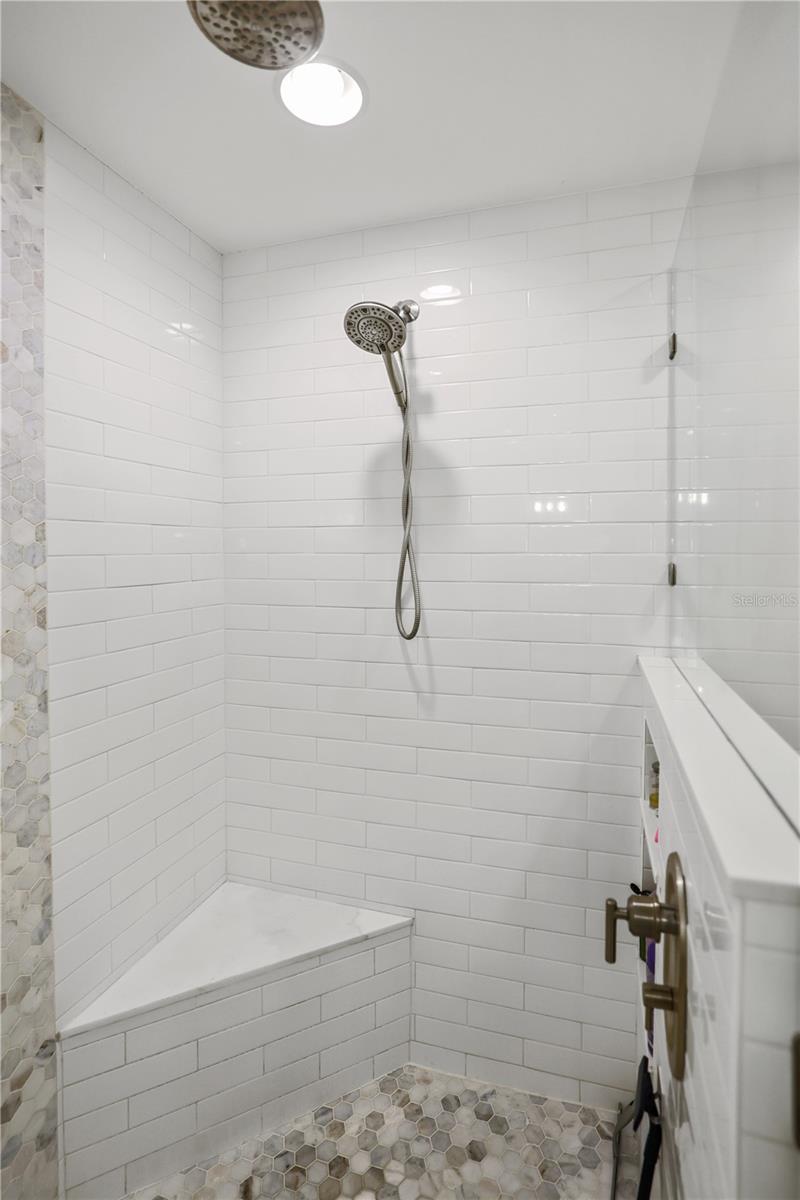 primary shower