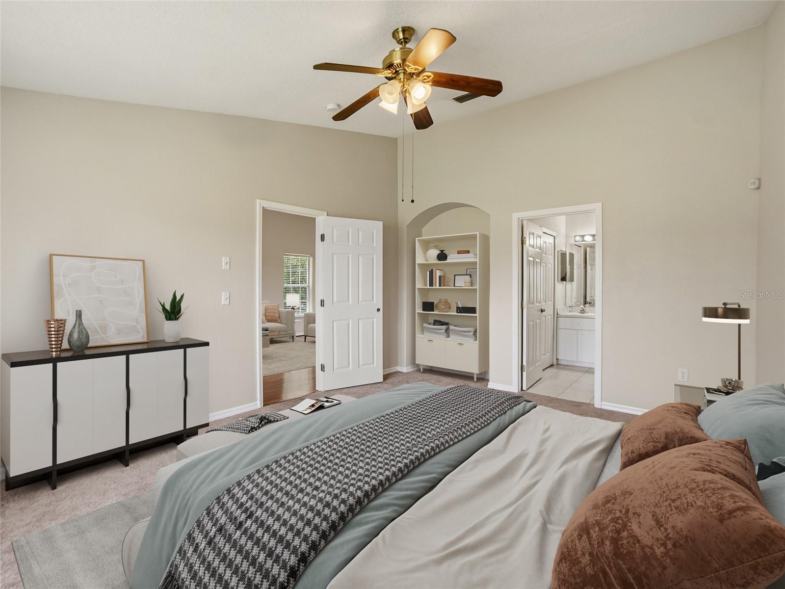 primary bedroom