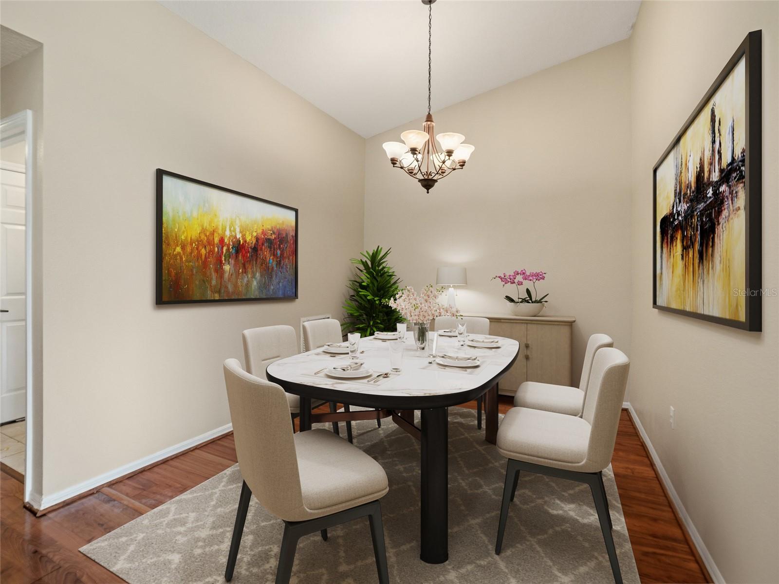 dining room