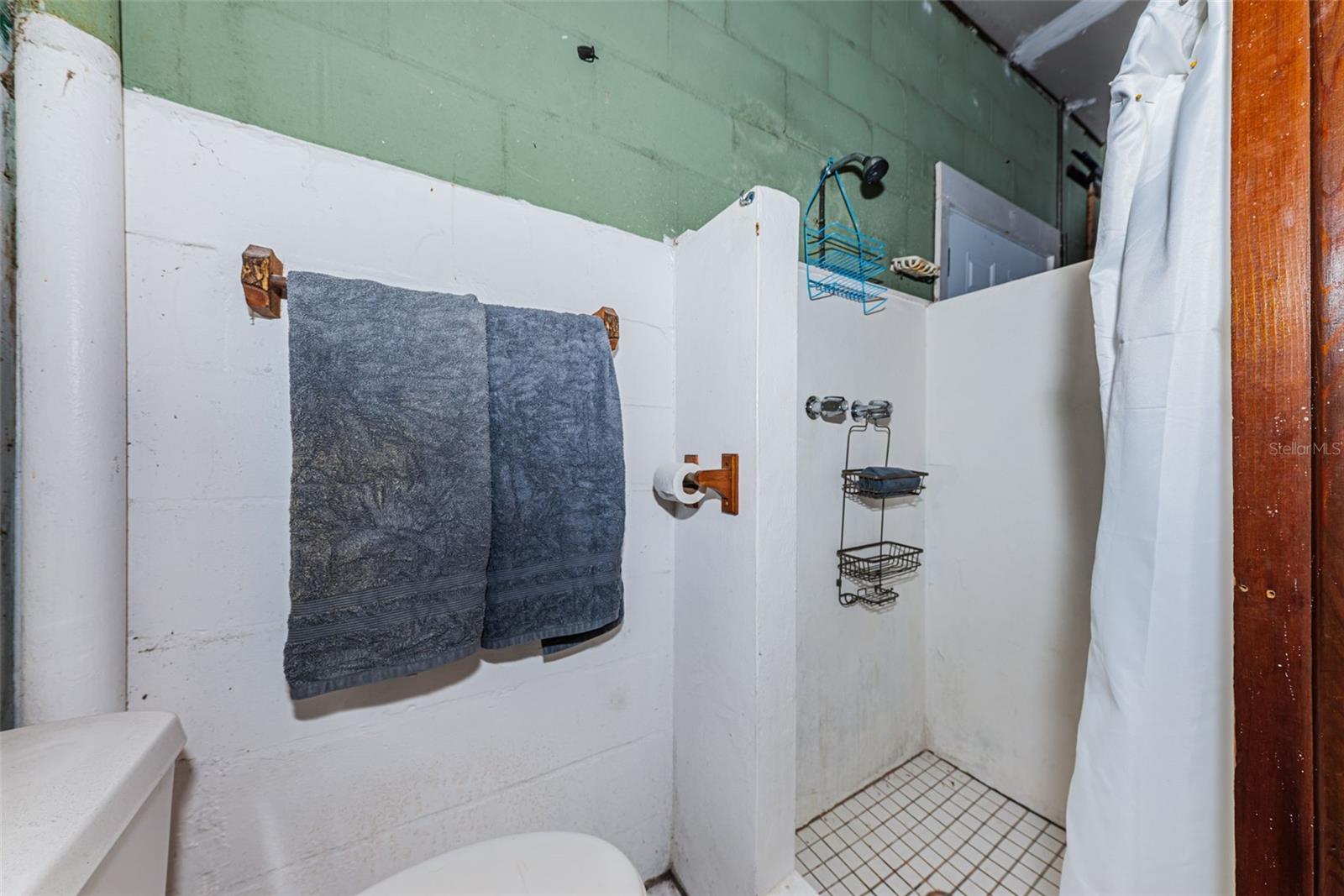 2nd bath in garage