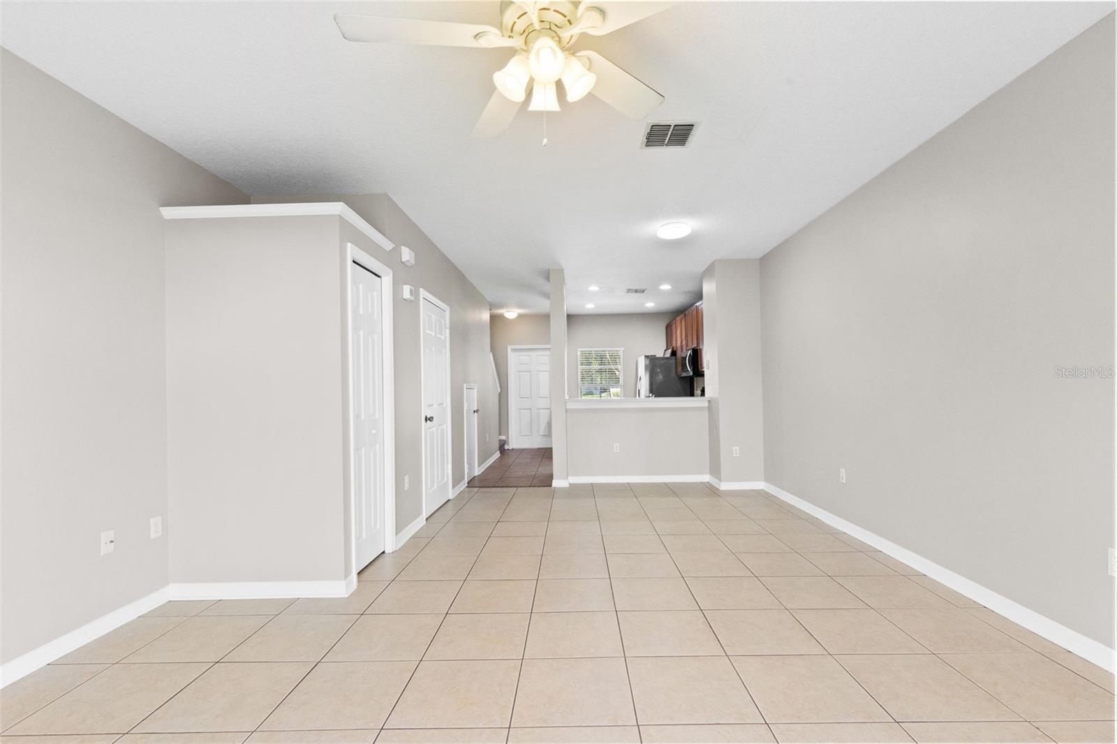 Living Room/Dining Room Combo