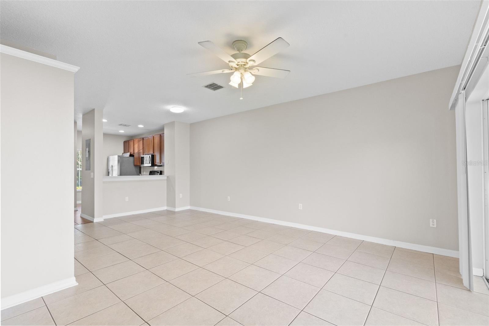 Living Room/Dining Room Combo