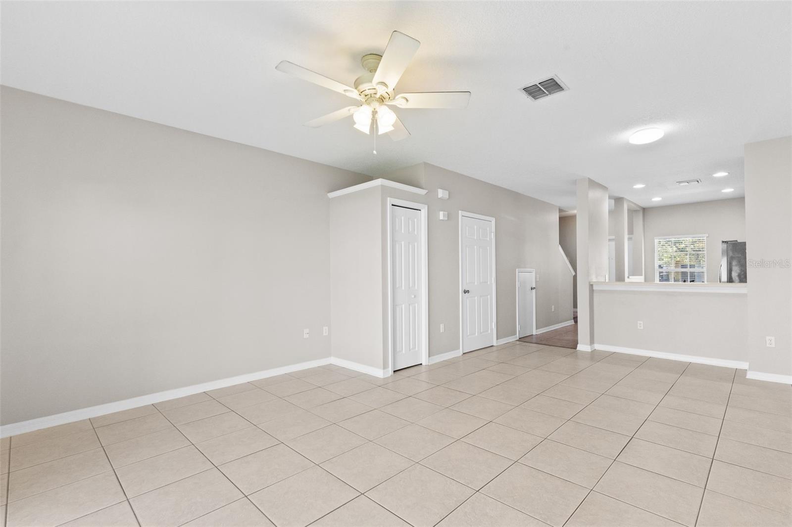 Living Room/Dining Room Combo