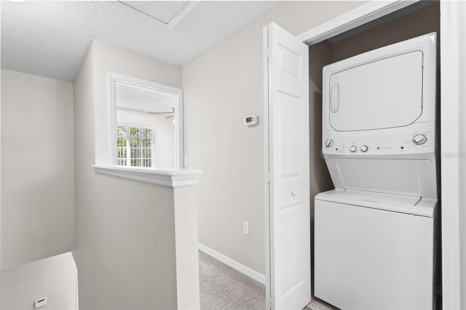 Upper Floor Laundry Closet
