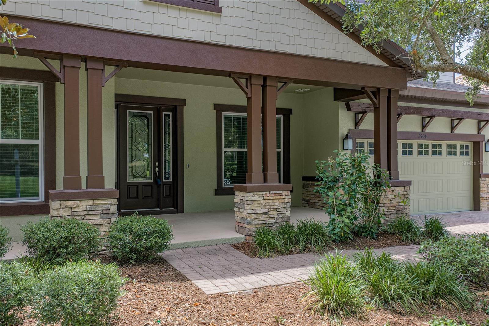 Front exterior