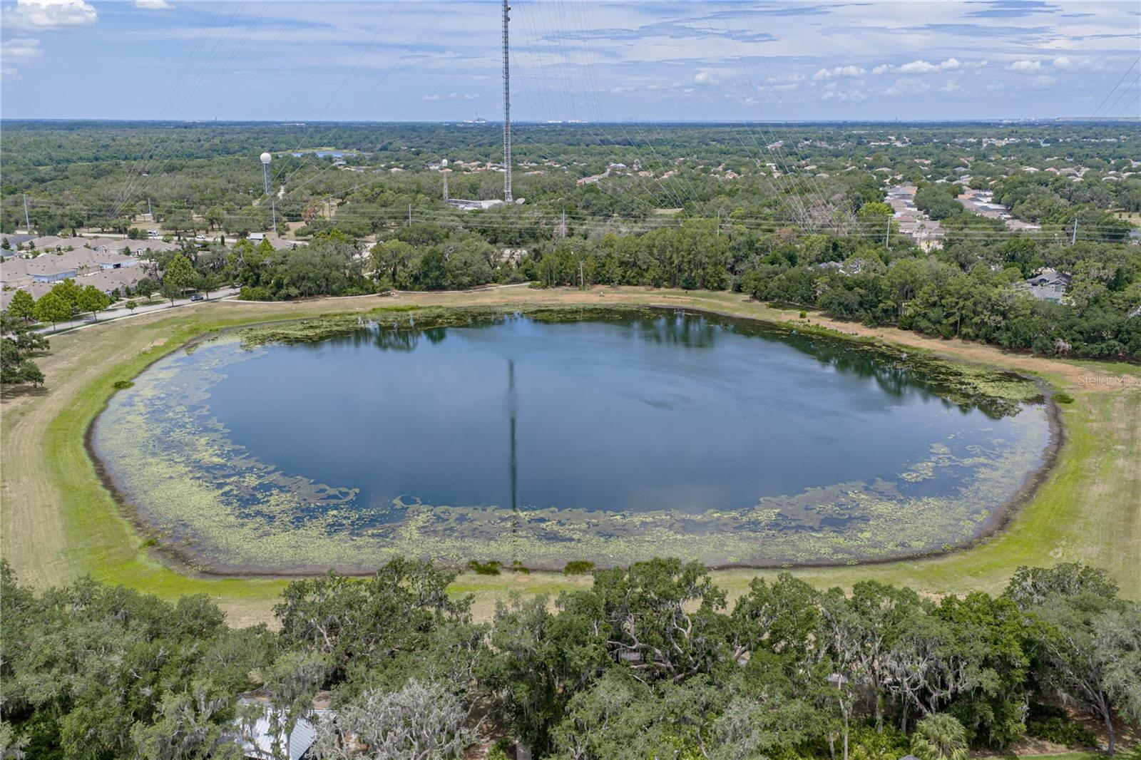 Lake Hutto in community