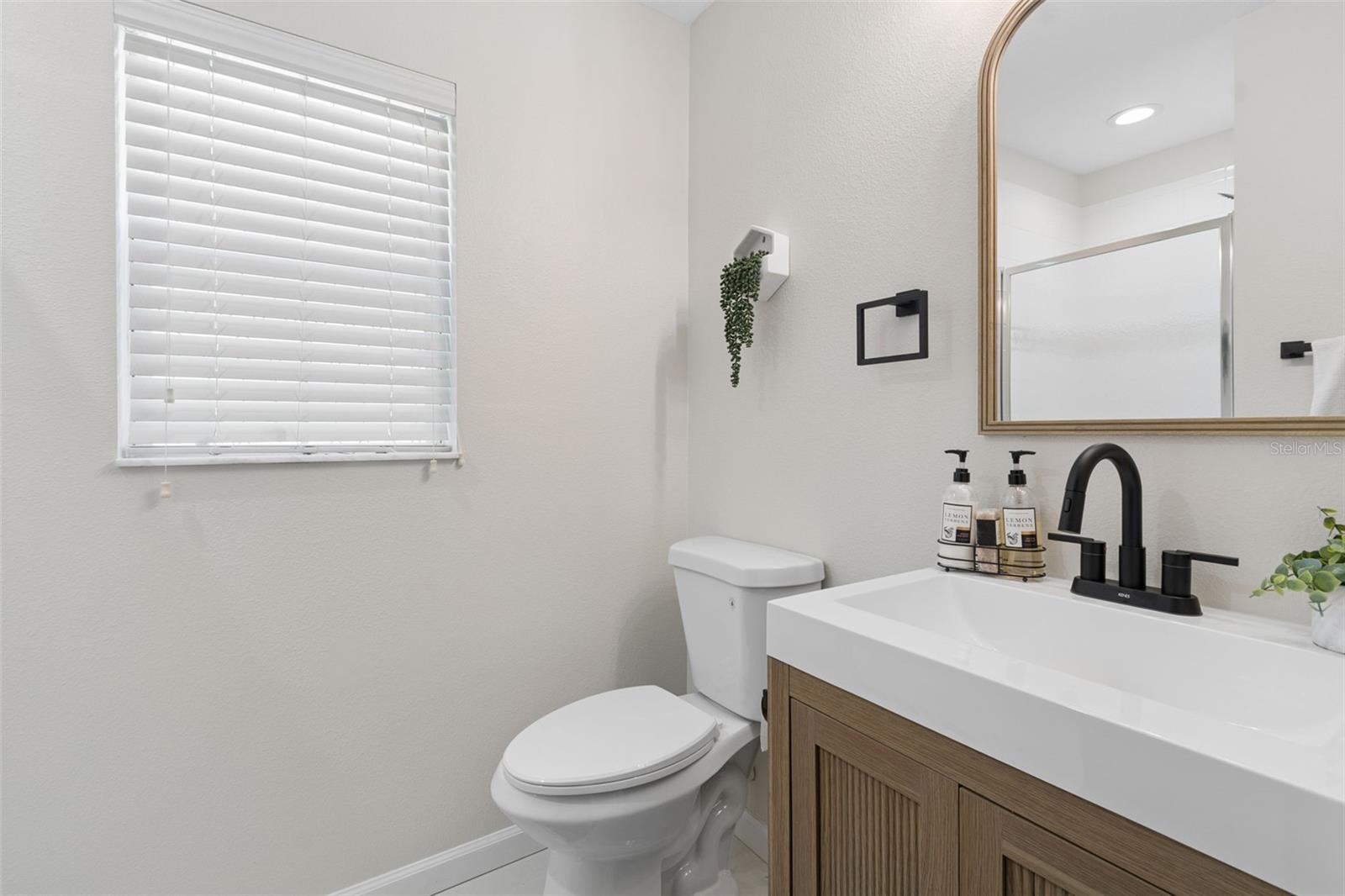 Downstairs bathroom