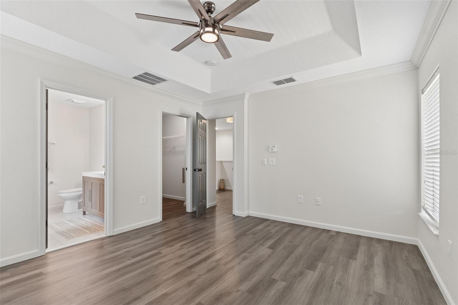 Master bedroom