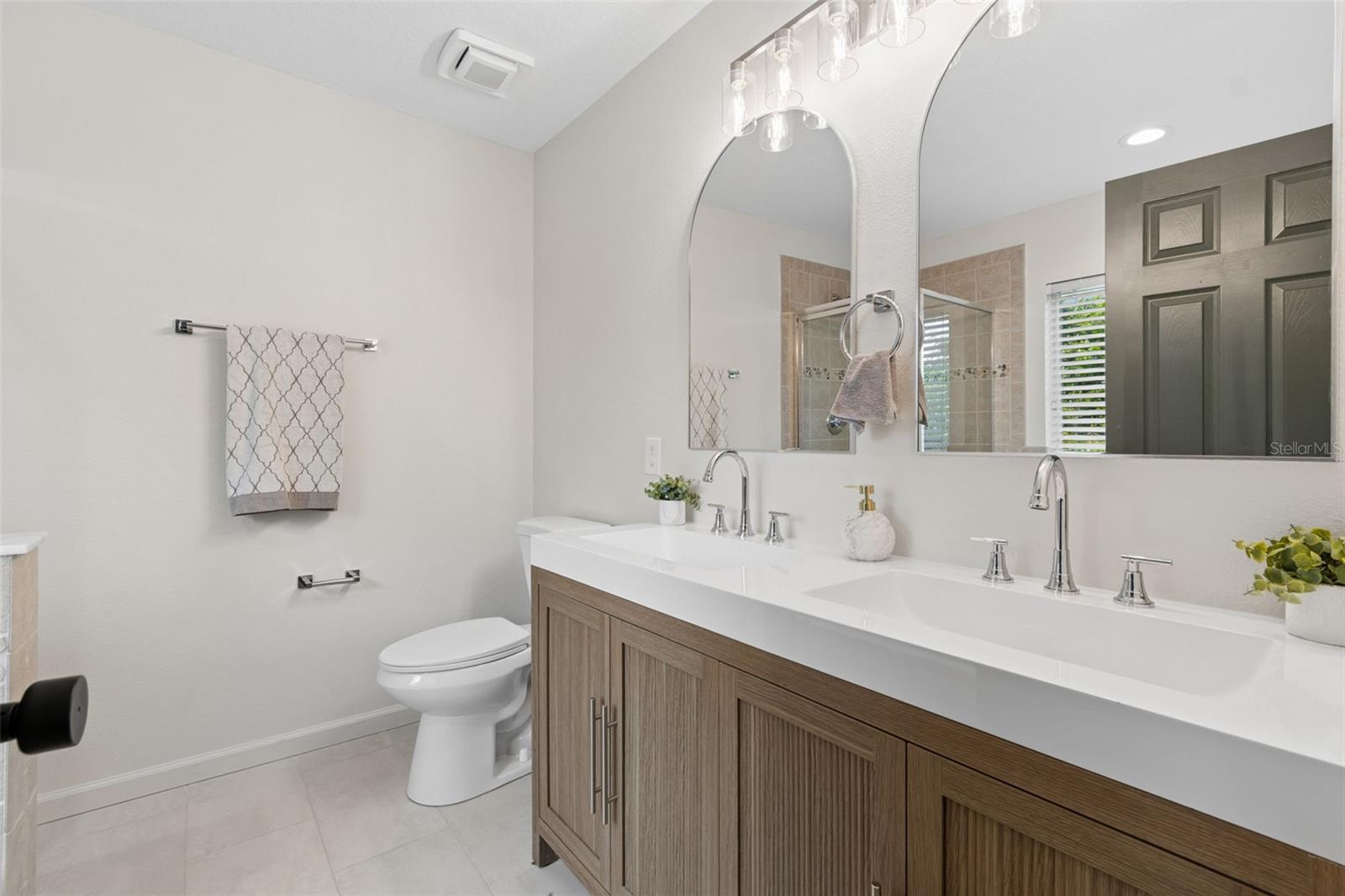 Master bathroom
