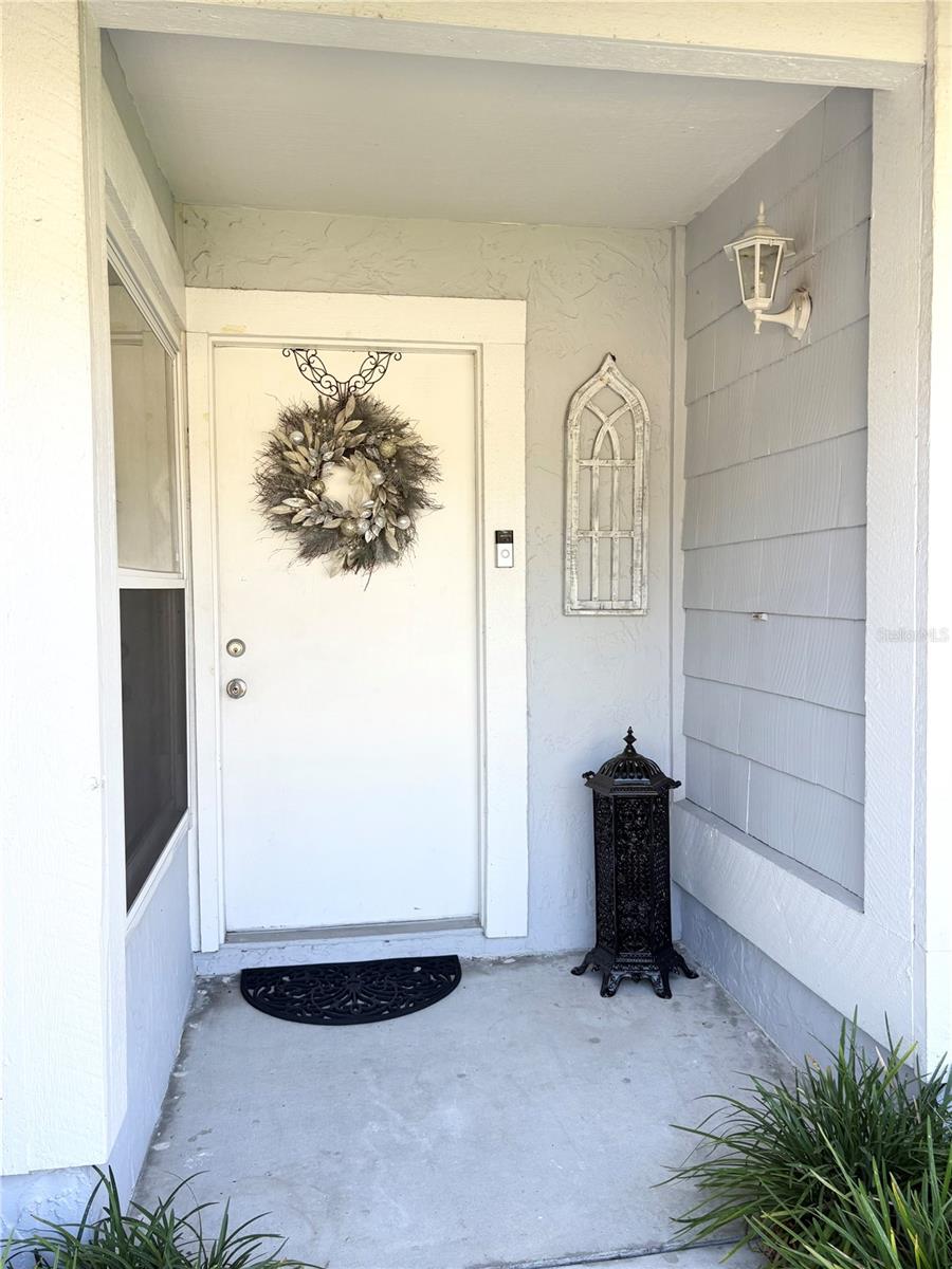 front entrance