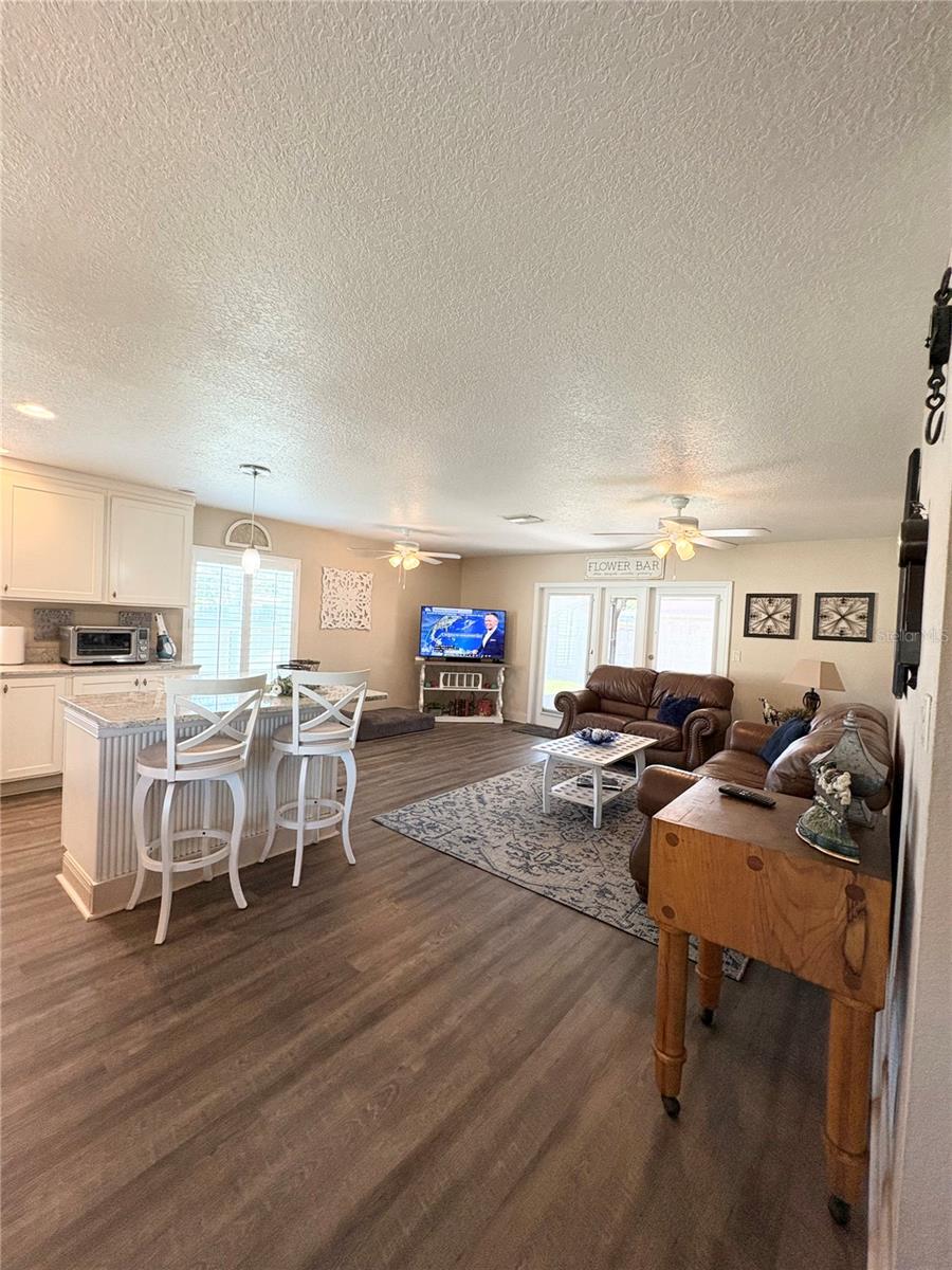 open floorplan