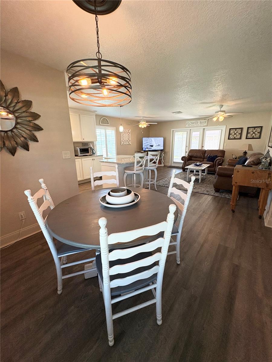 Dining area
