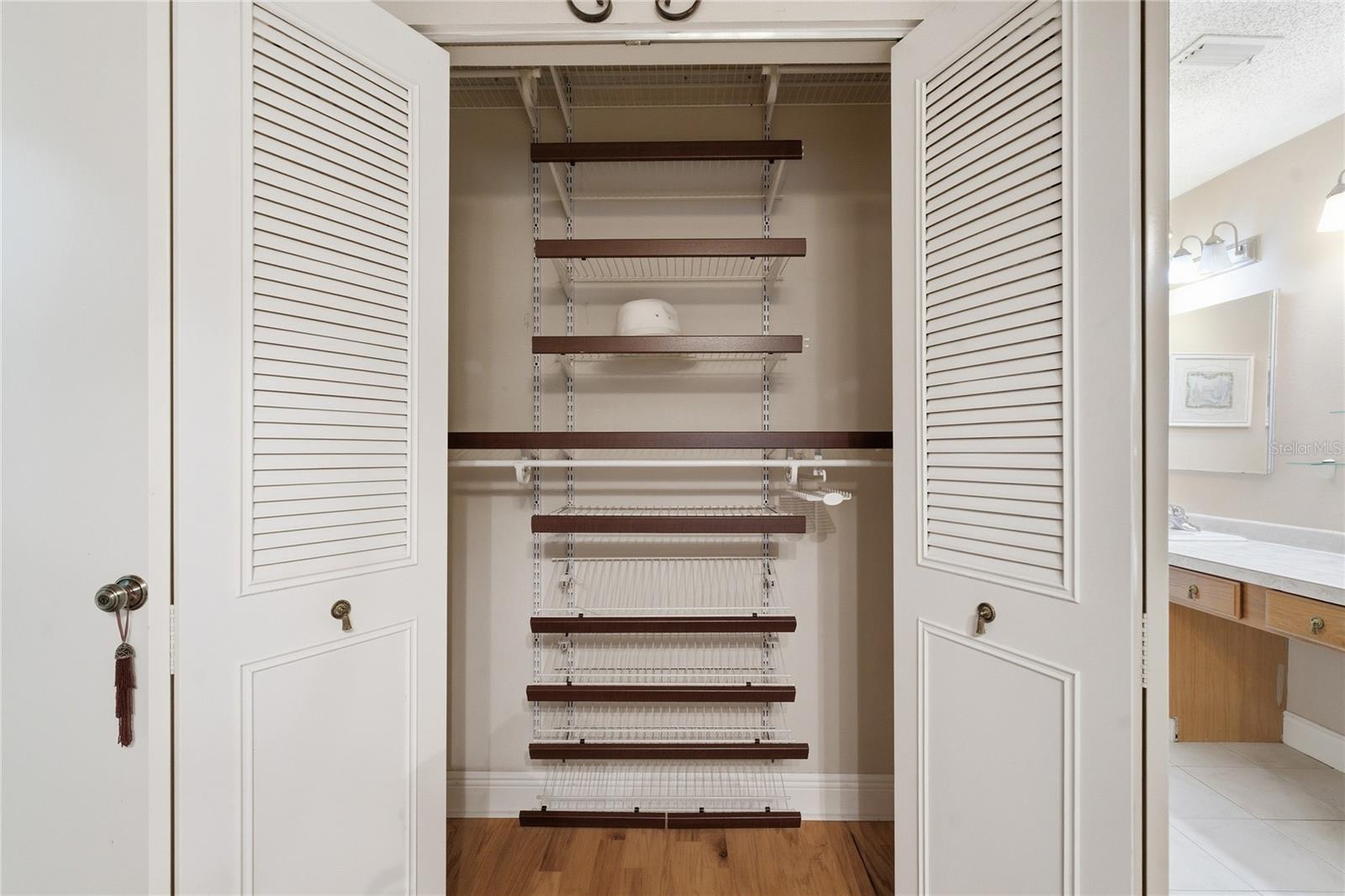 Primary Closet