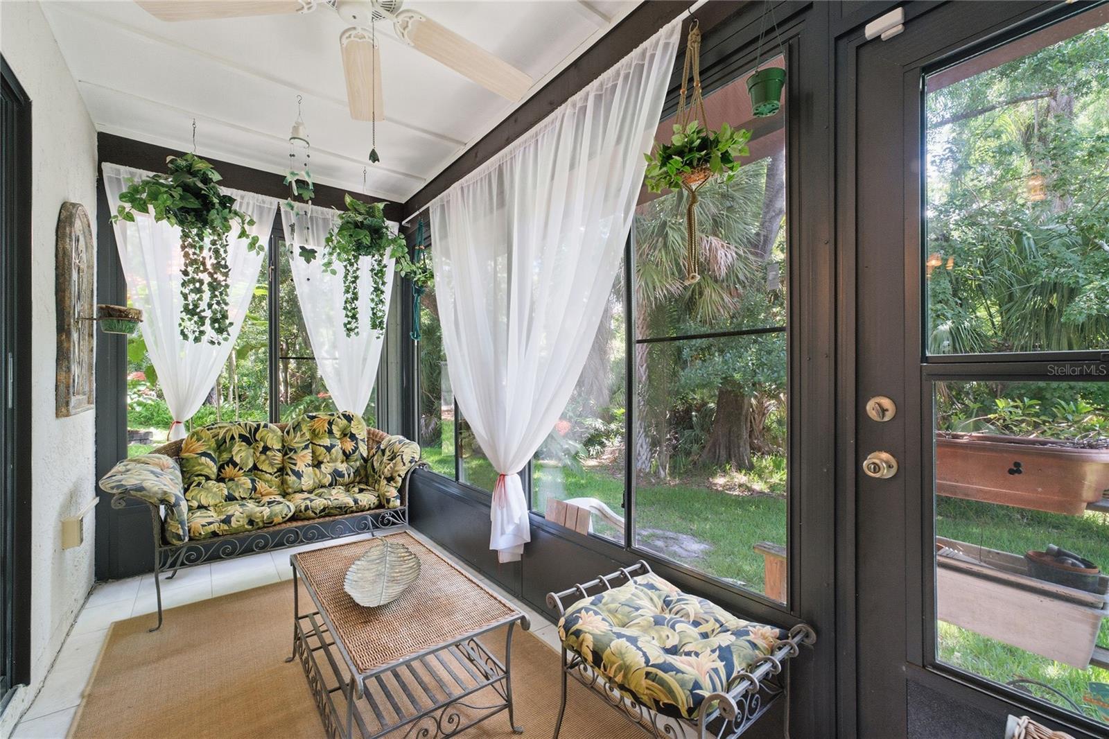 Back Patio