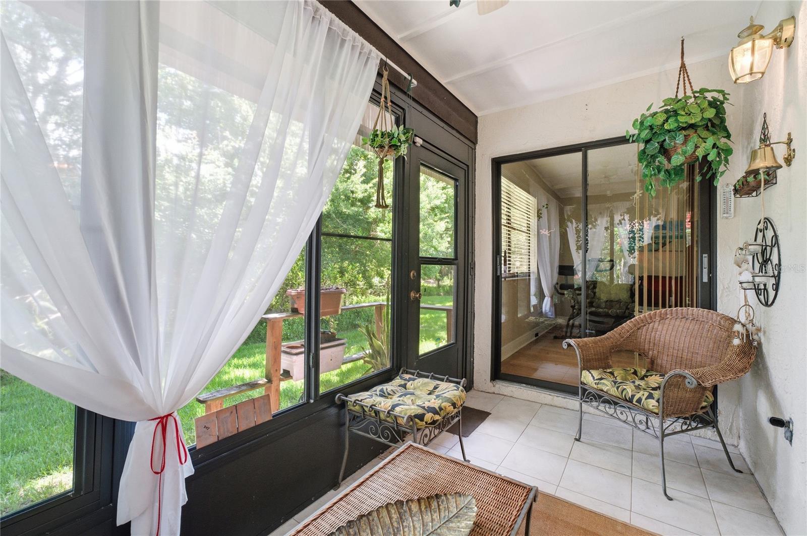 Back Patio
