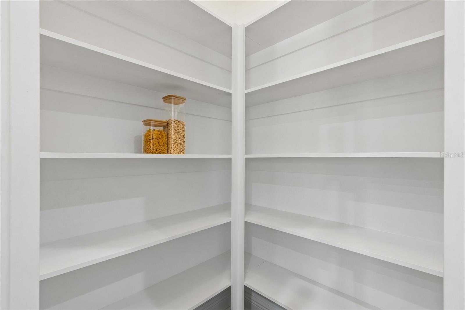 Walk-in pantry