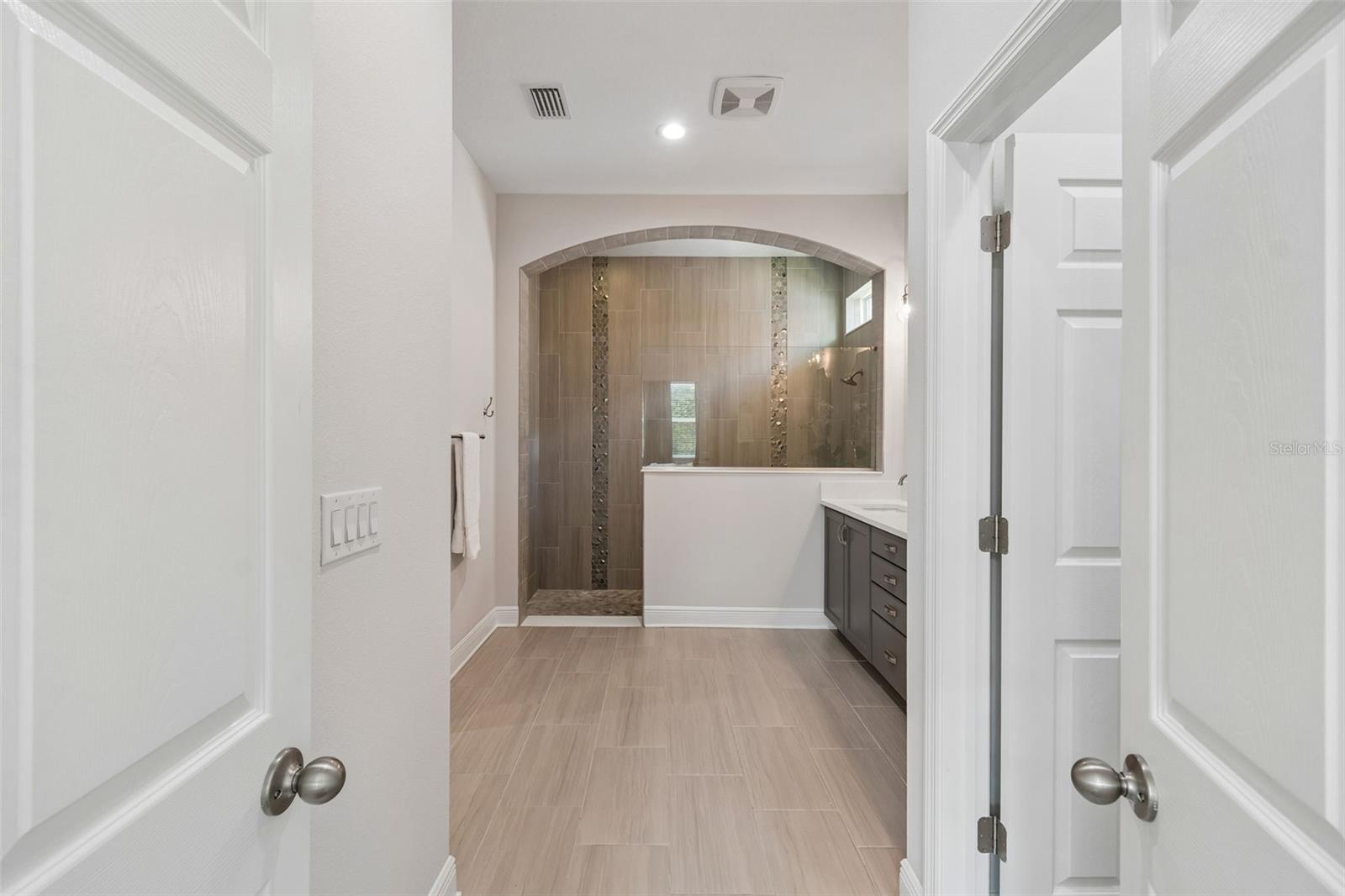 Primary bathroom