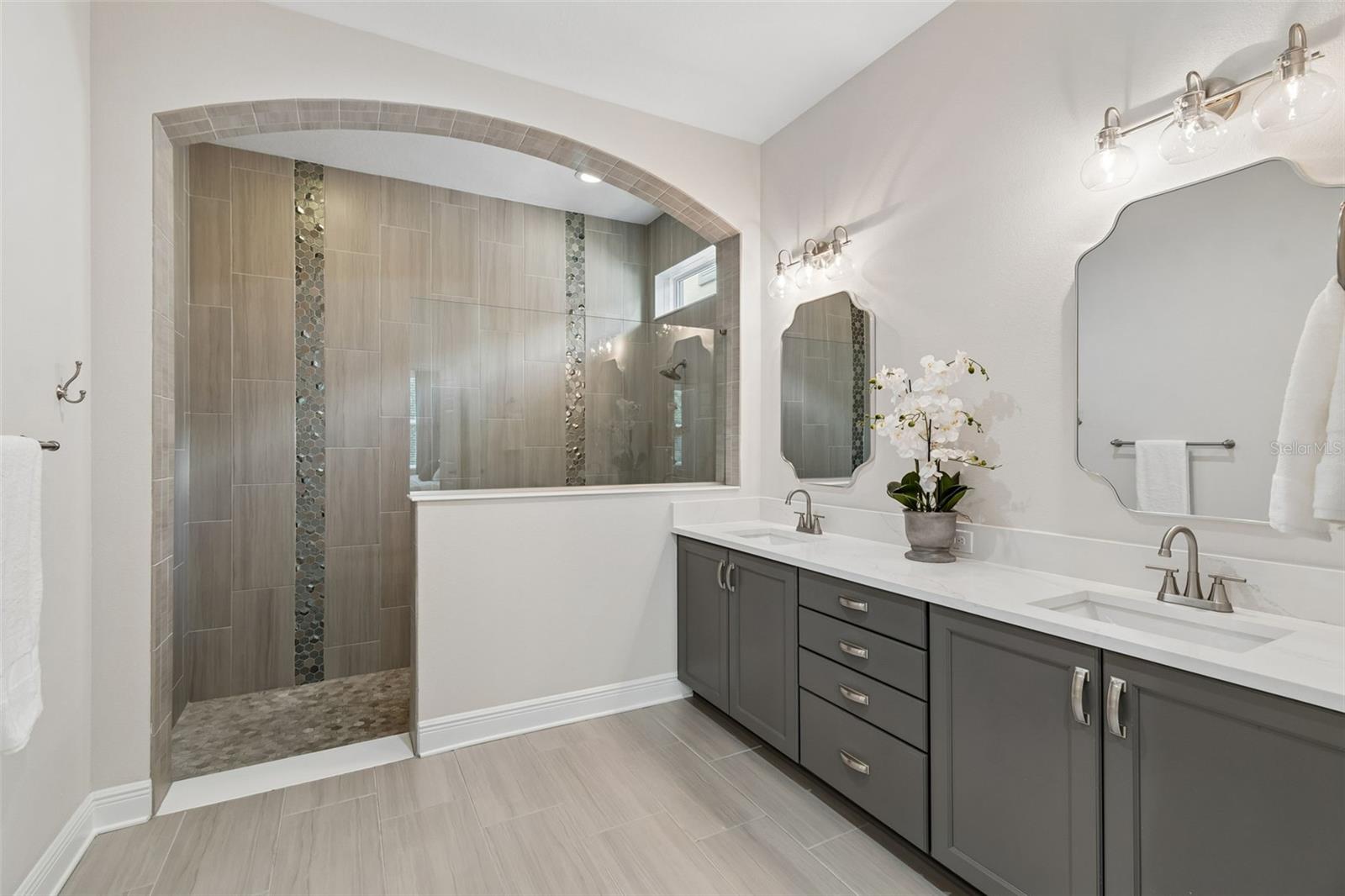 Primary bathroom