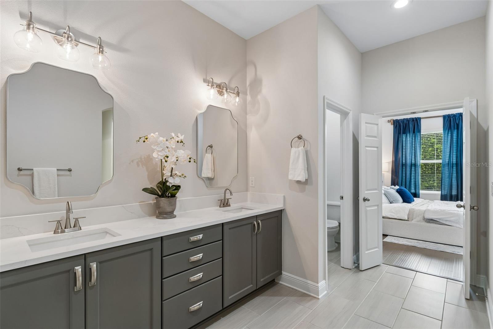 Primary bathroom