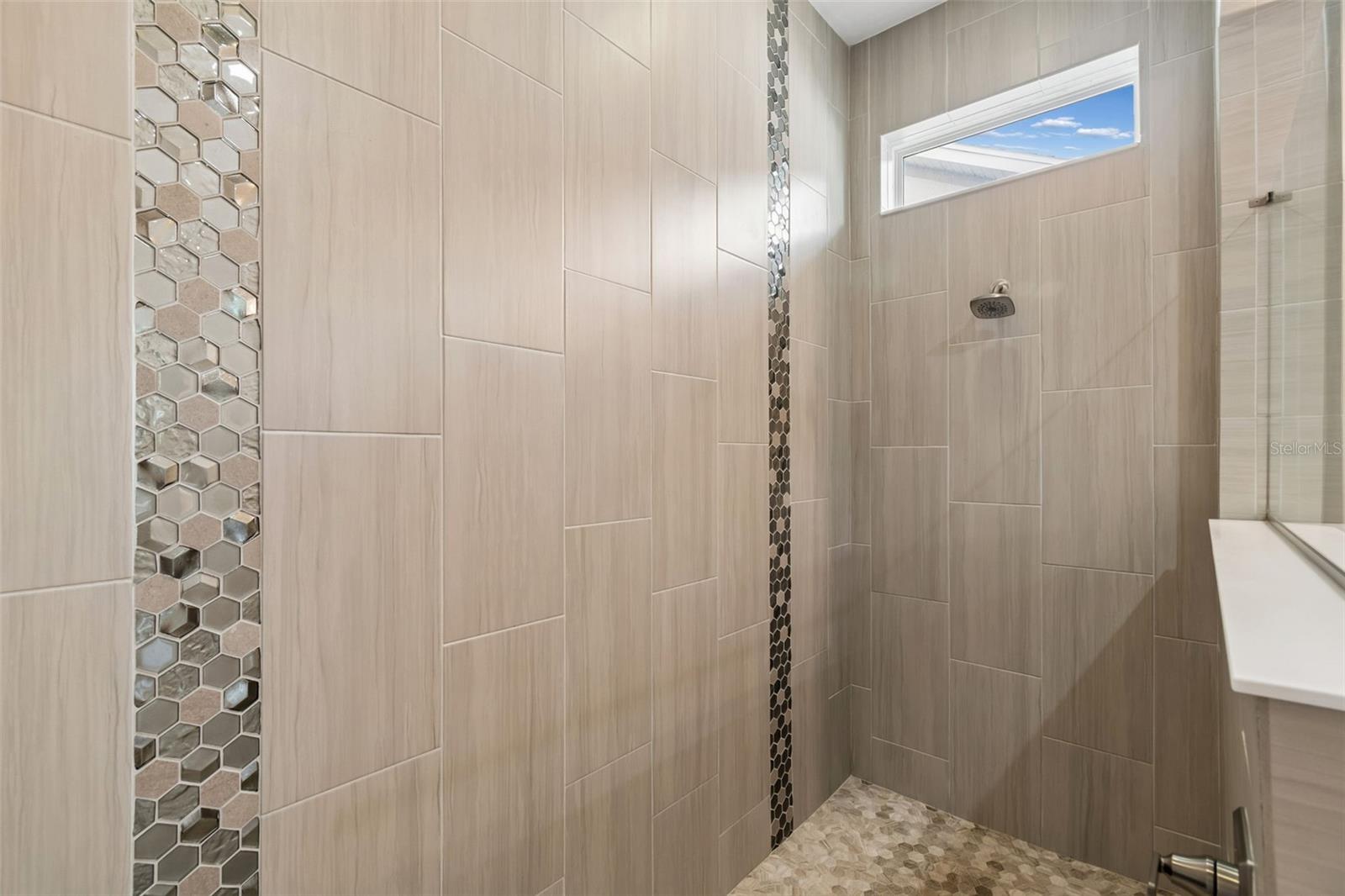 Primary shower