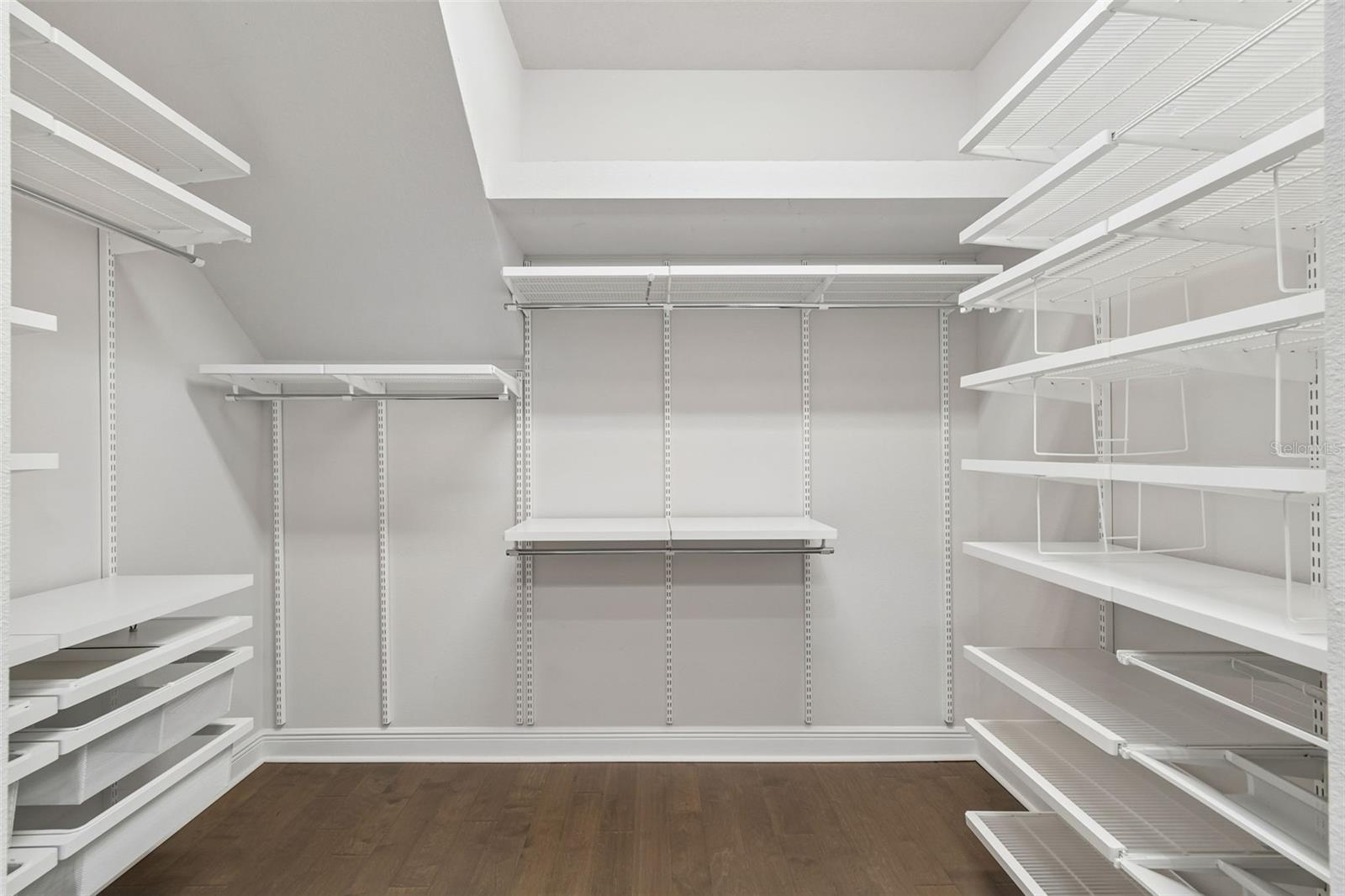 Right side closet