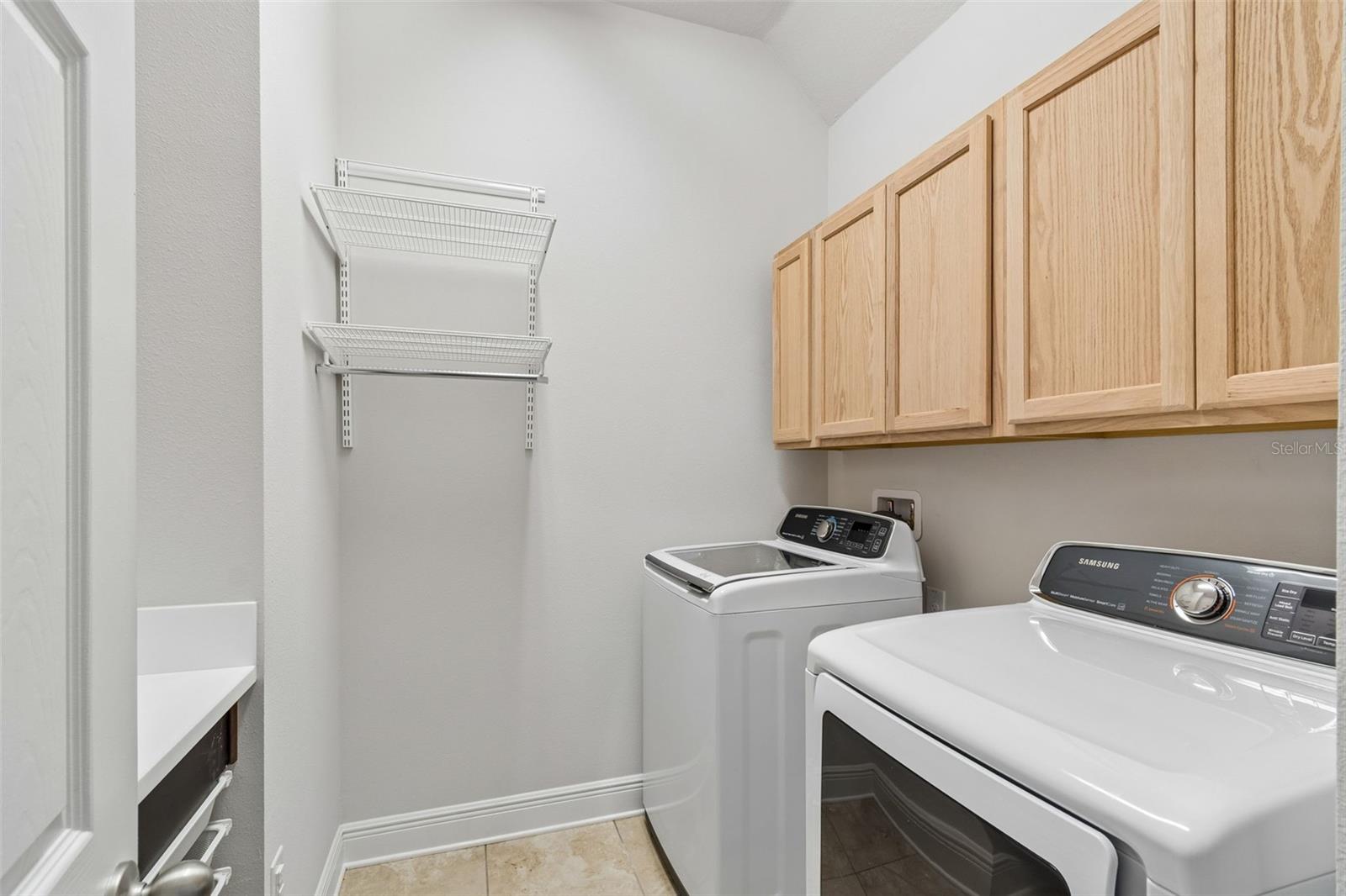 Laundry room