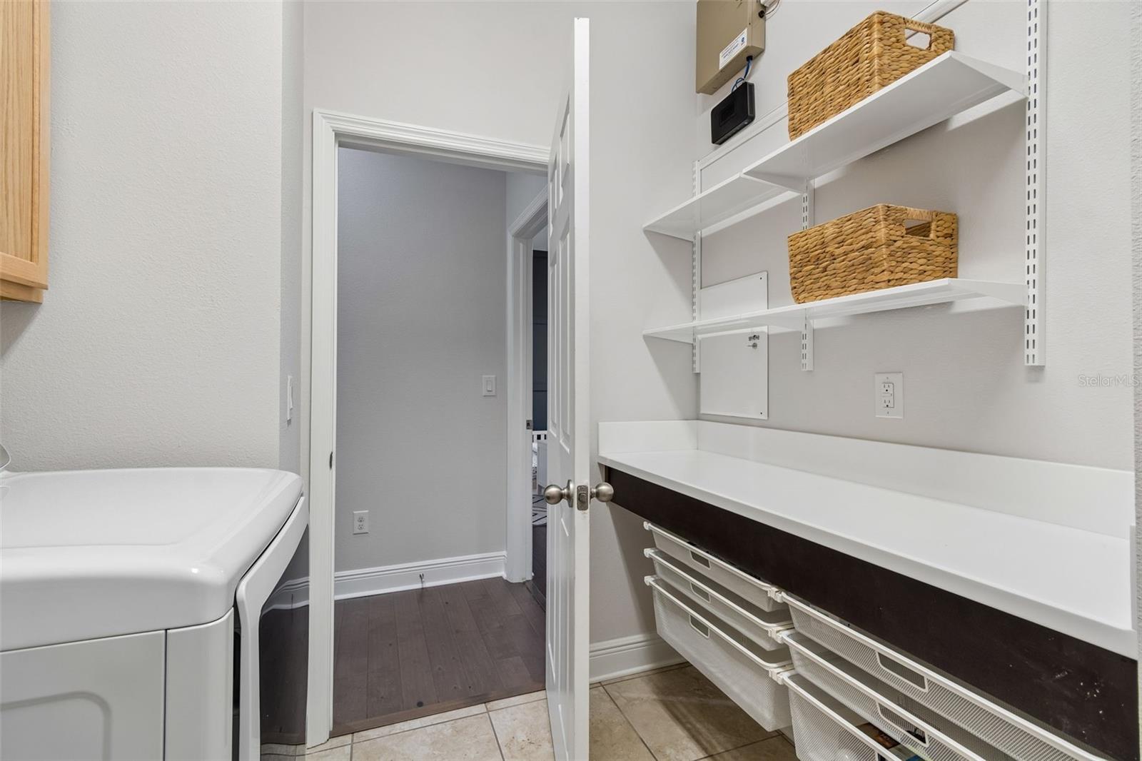 Laundry room