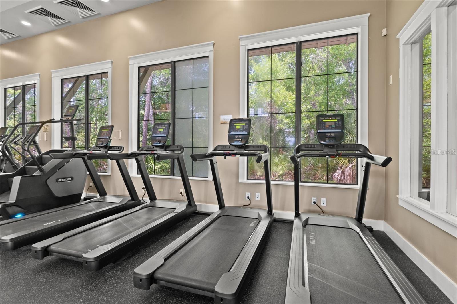 Gym walking distance from house
