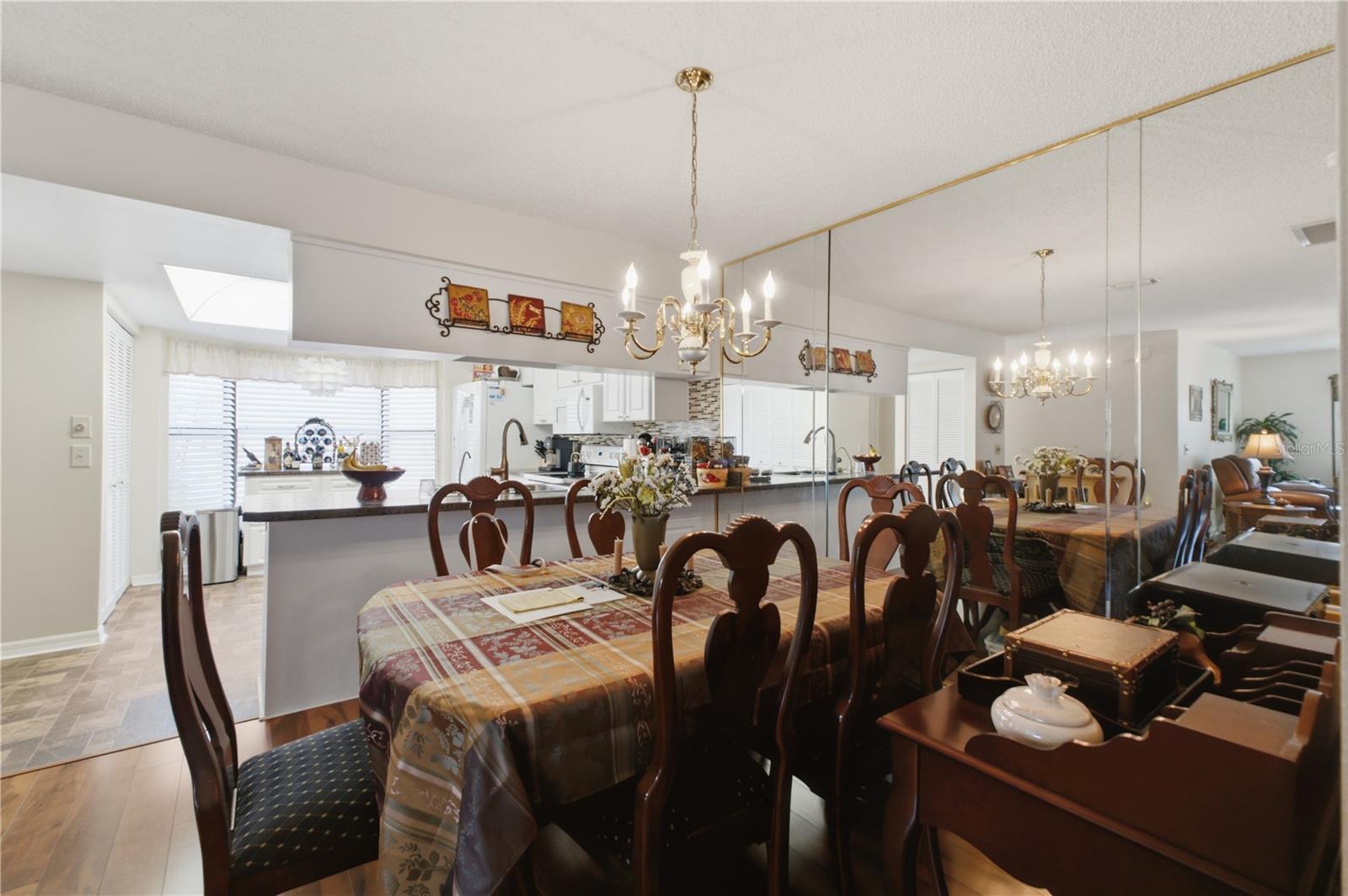 Dining area