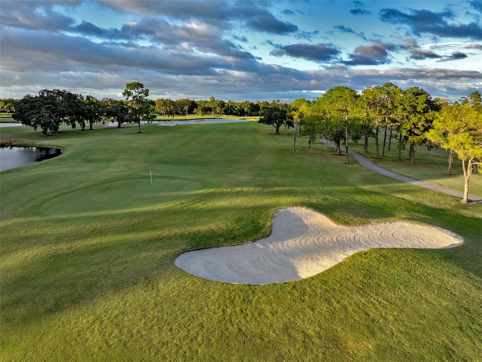 Gold Course
