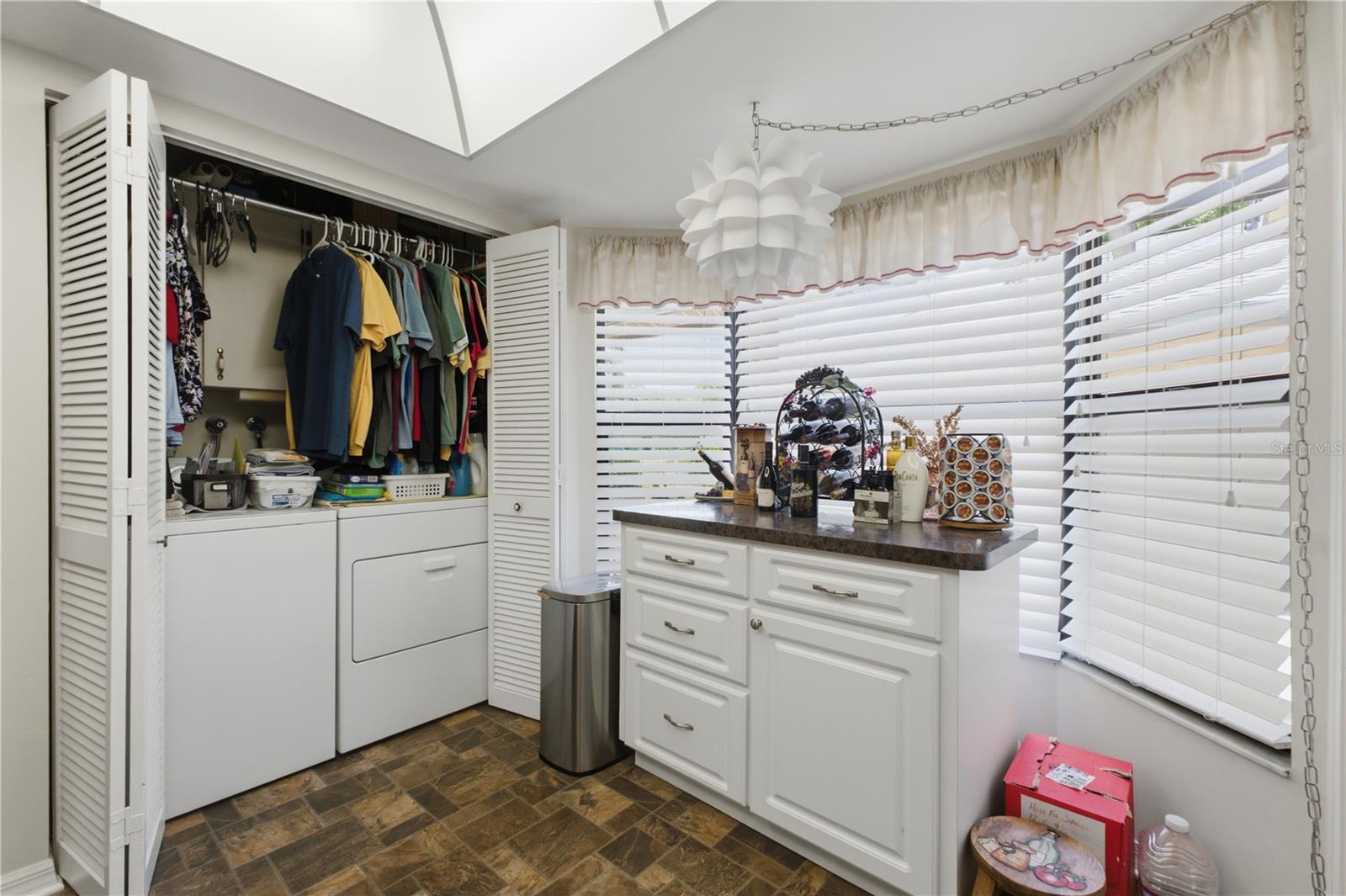 Washer Dryer in closet