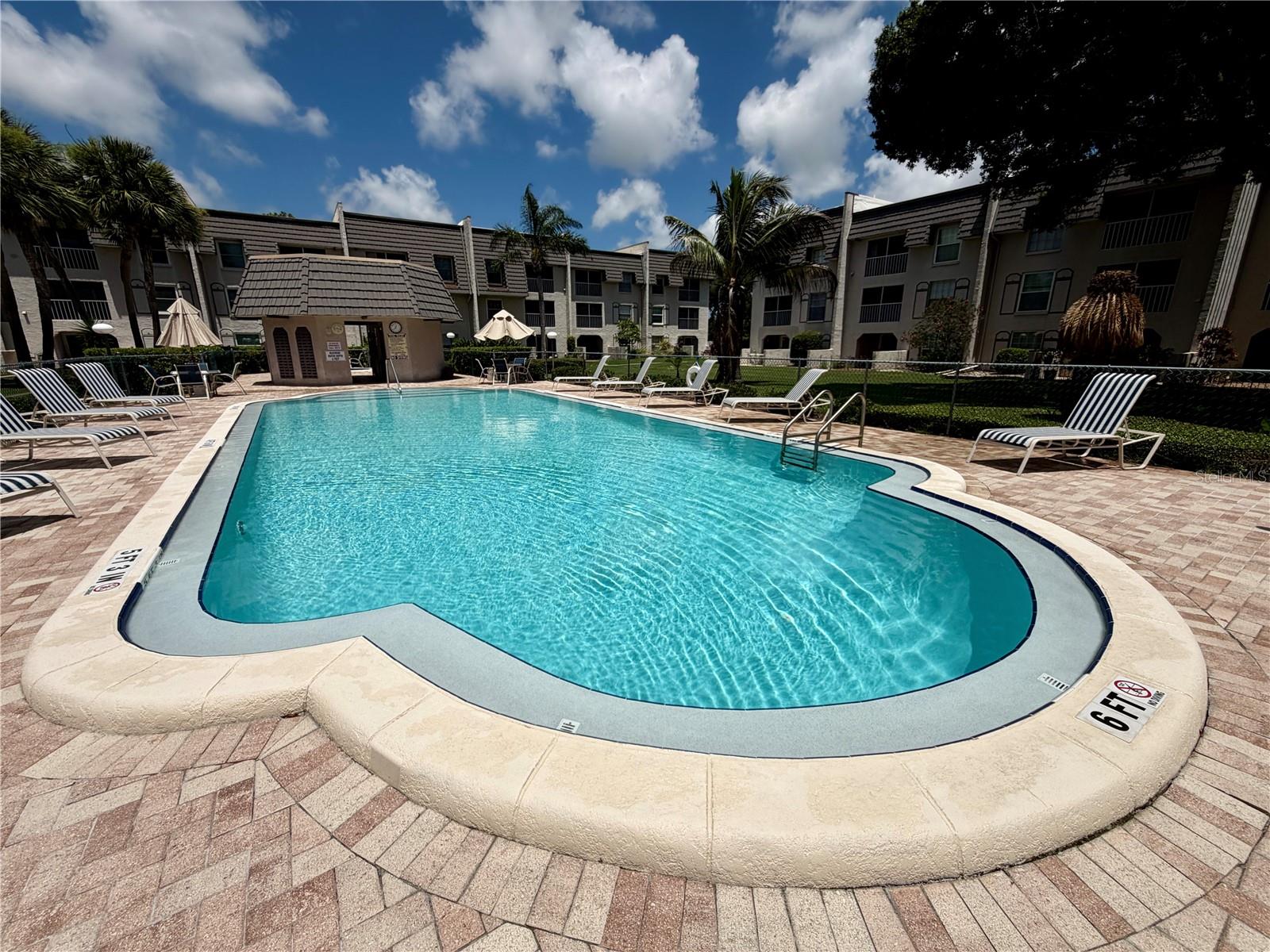 community pool