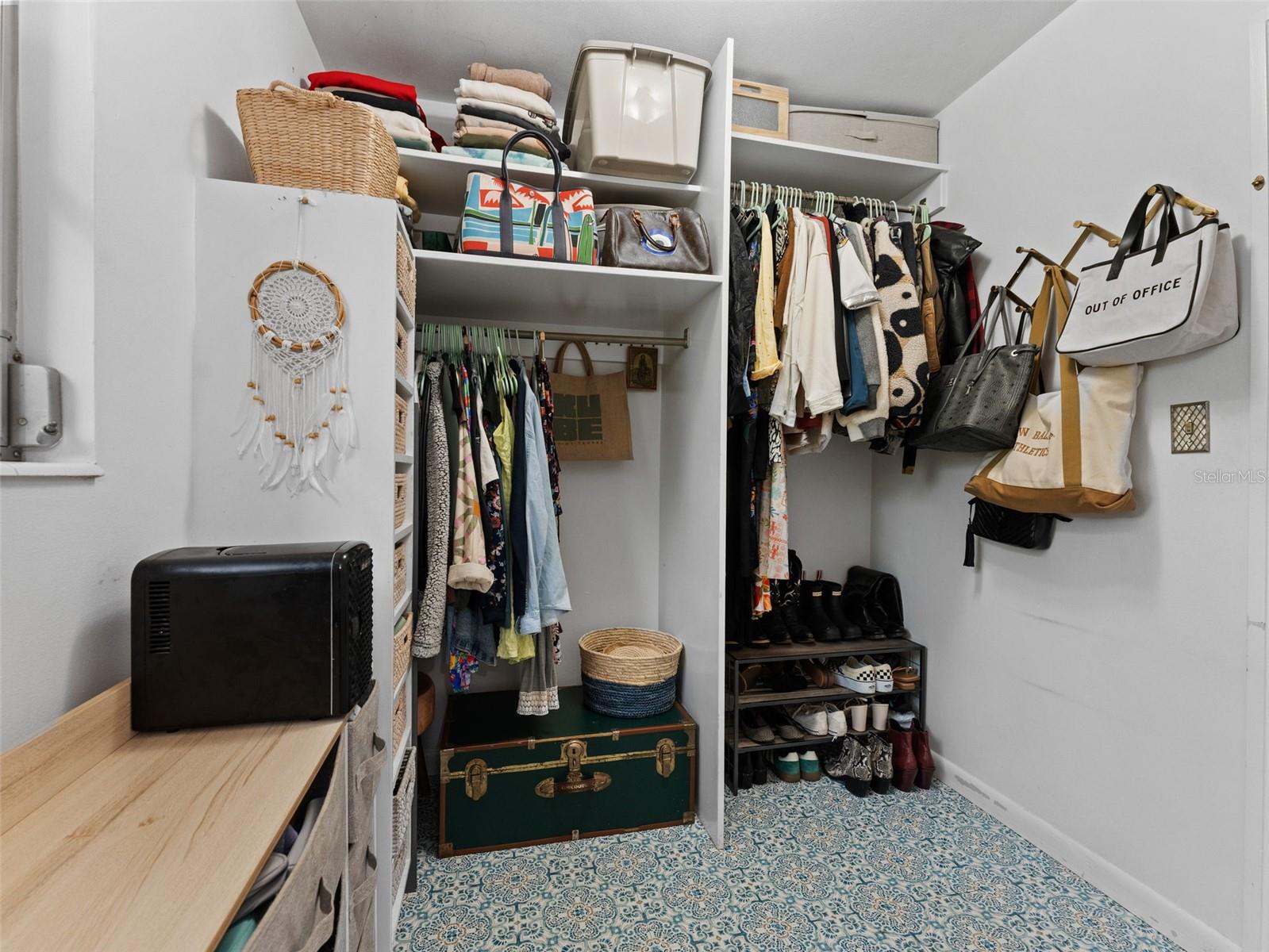 2nd Bedroom Closet