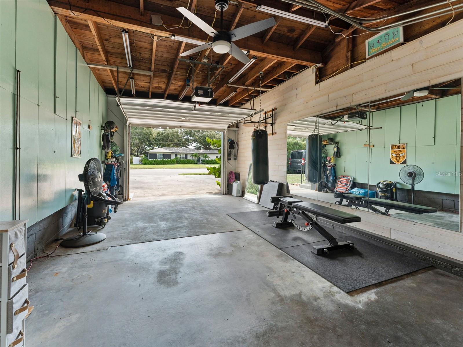 Front Garage