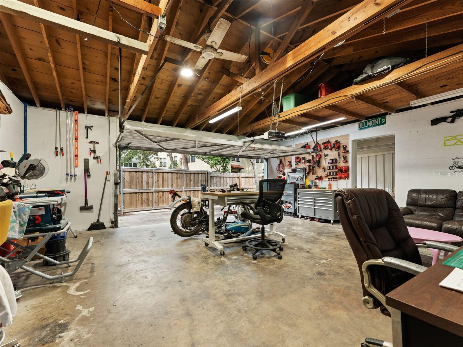 Alley Access Garage
