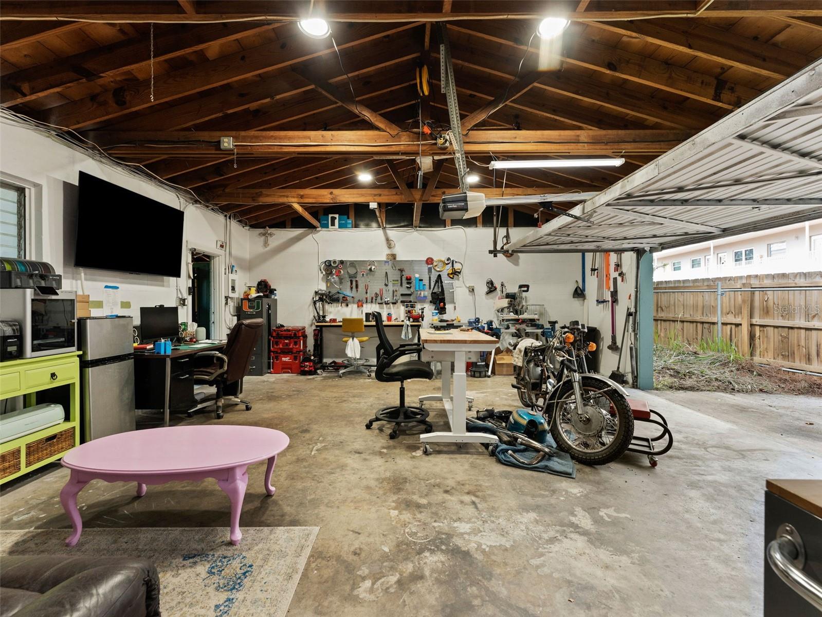 Alley Access Garage