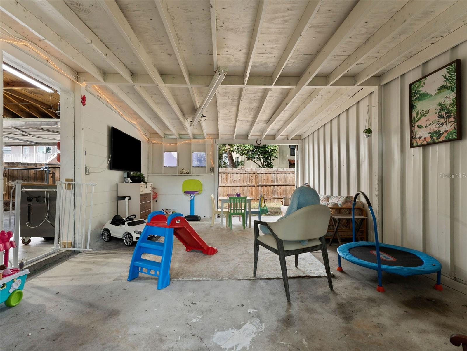 Alley Access Garage