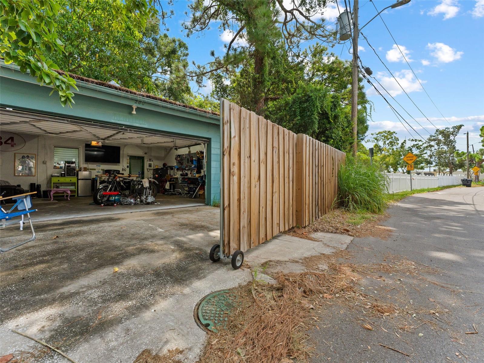 Alley Access Garage