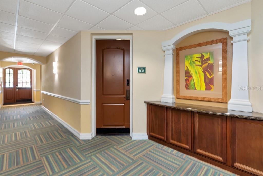 Entry from hallway