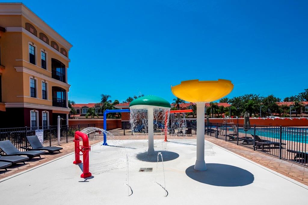 Splash pad