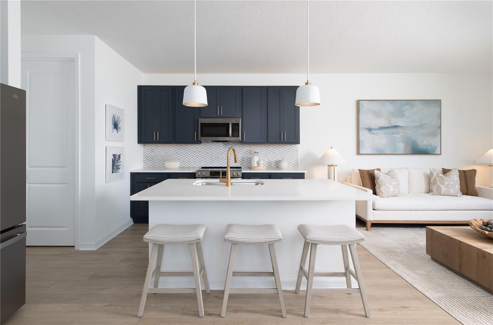 Sample Photo of Model - Kitchen