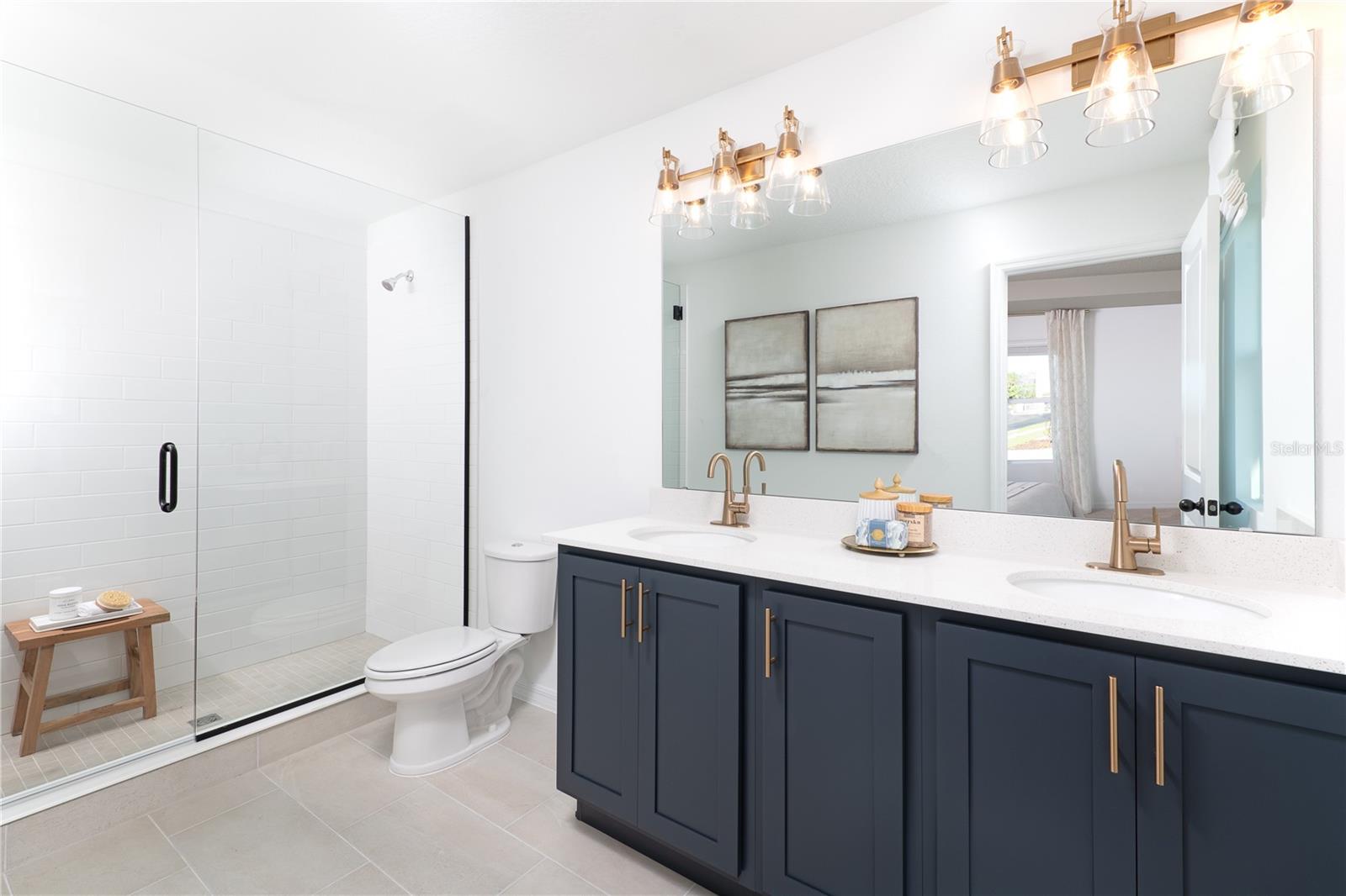 Sample Photo of Model - Primary Bathroom