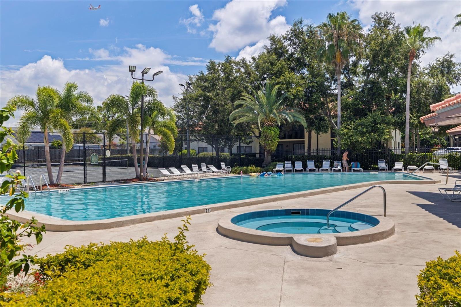 Pool and Spa