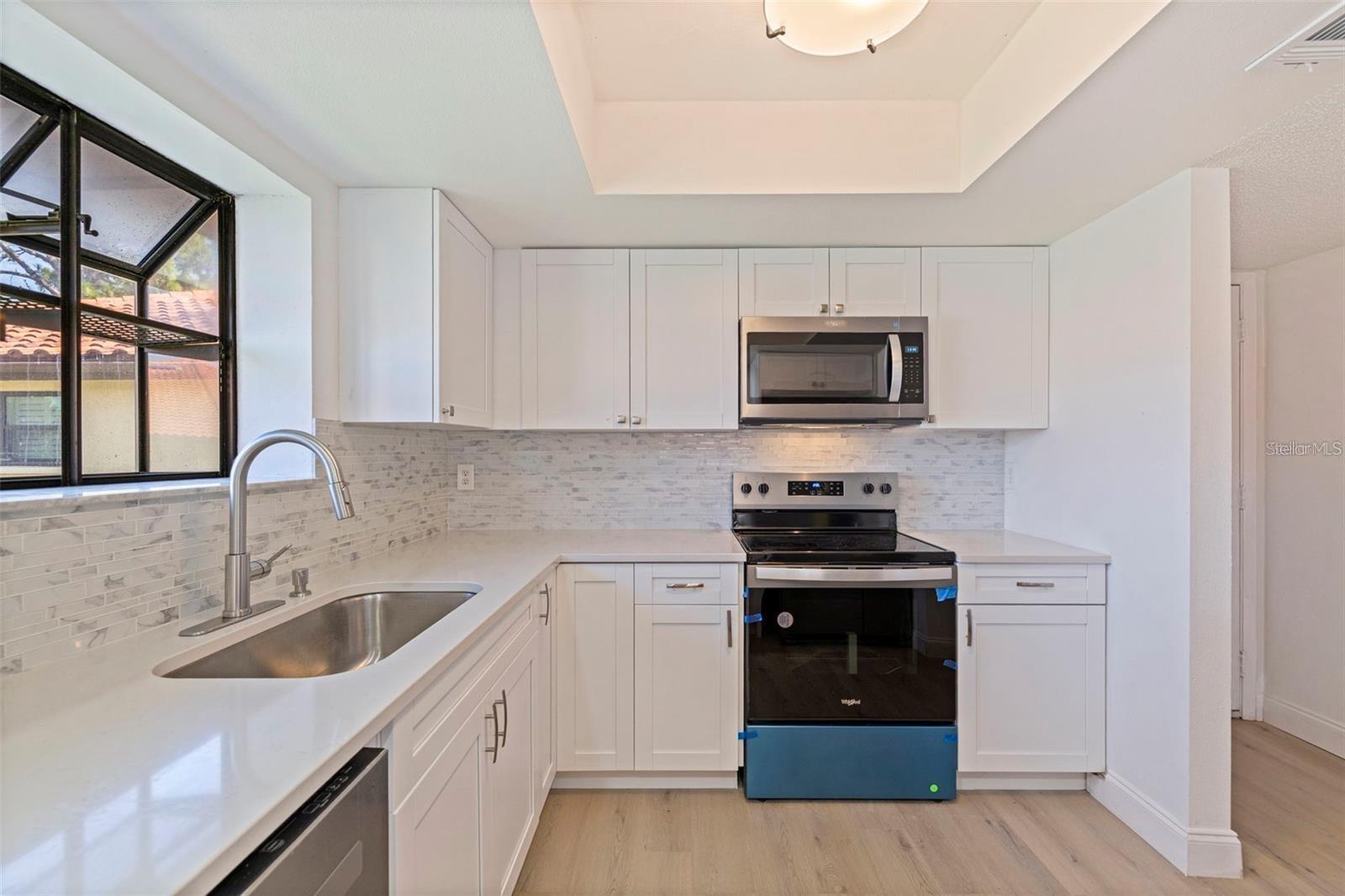 Kitchen with NEW appliances
