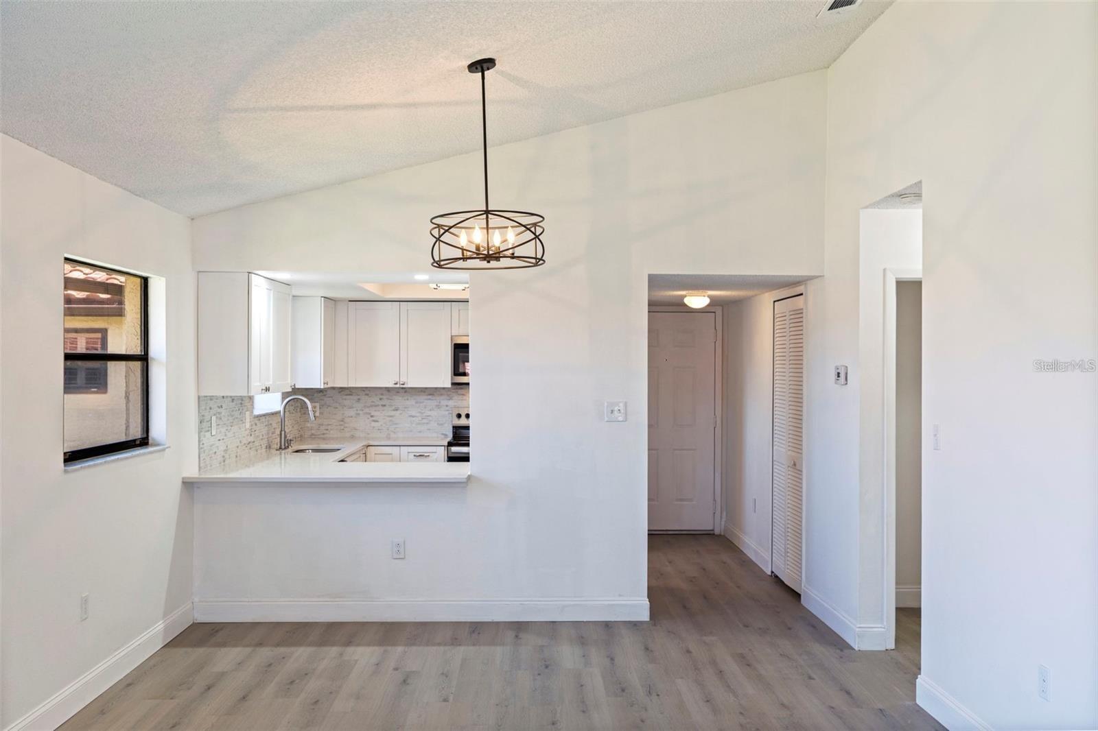 Bar to sit at in dining